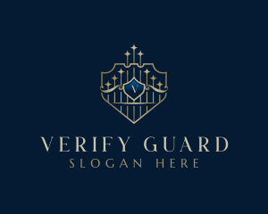 Luxury Gate Royalty logo design