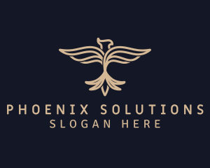 Premium Flying Phoenix  logo