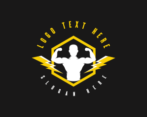 Thunder Gym Fitness Trainer logo