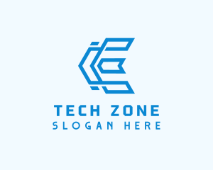 Electronic Tech Letter E logo