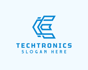 Electronic Tech Letter E logo