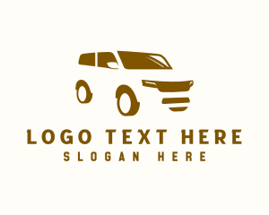 SUV Car Garage logo