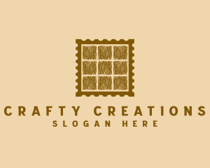 Artisan Woodwork Stamp logo