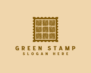 Artisan Woodwork Stamp logo design