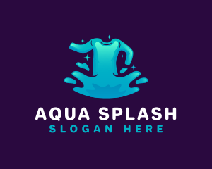 Water Splash Shirt logo