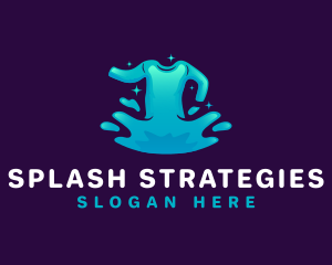 Water Splash Shirt logo