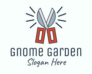 Gardening Grass Cutter logo design