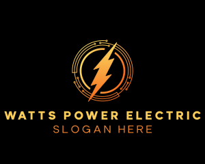 Lightning Bolt Power Circuit logo