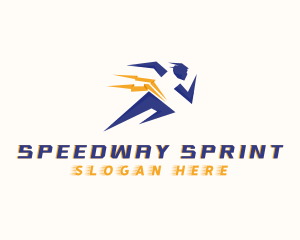 Sports Athlete Running logo