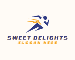 Sports Athlete Running logo