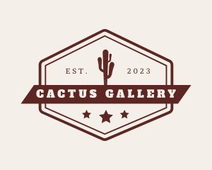 Cactus Desert Signage logo