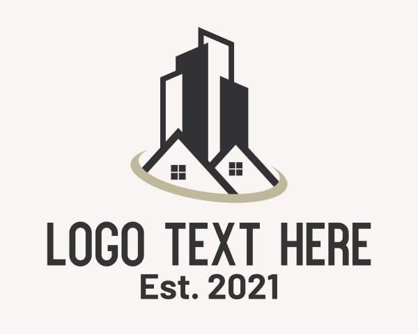 Renting logo example 3