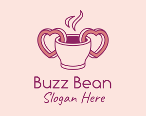 Coffee Date Drink logo design