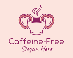 Coffee Date Drink logo design