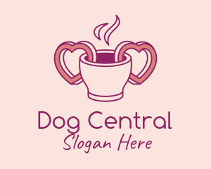 Coffee Date Drink logo design