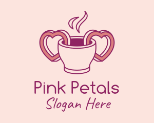 Coffee Date Drink logo design