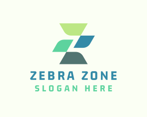 Organic Farm Letter Z logo design