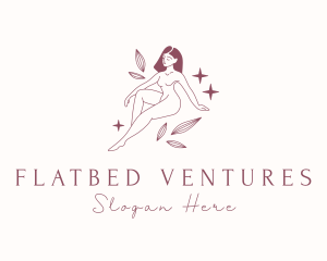 Naked Nature Model logo design