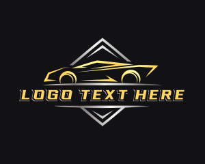 Automotive Sports Car logo