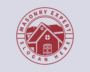 House Realty Badge logo design