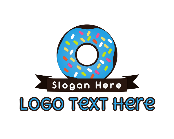 Donut logo example 3