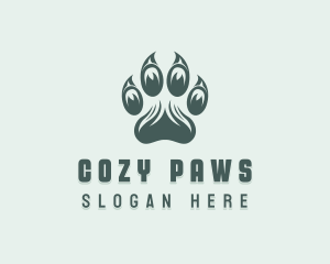 Wildlife Paw Vet logo design