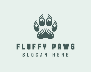 Wildlife Paw Vet logo design