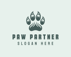 Wildlife Paw Vet logo design