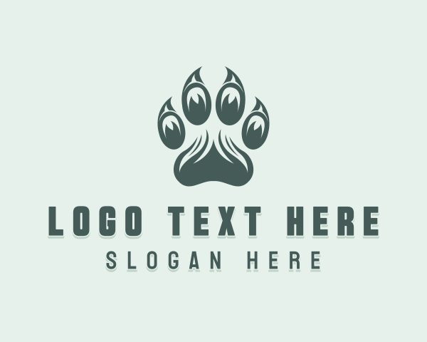 Pet Grooming logo example 2