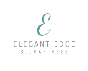 Elegant Cursive Event Planner logo design