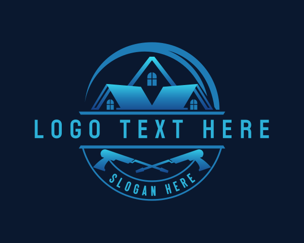 House Cleaning logo example 3