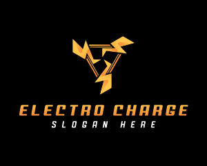 Electricity Energy Technology logo design