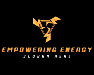 Electricity Energy Technology logo design