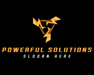 Electricity Energy Technology logo design