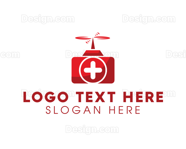 First Aid Kit Drone Logo