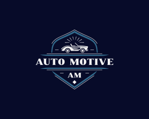 Vintage Car Vehicle  logo design