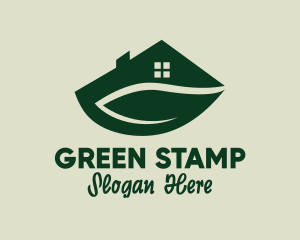 Green Sustainable Housing logo design