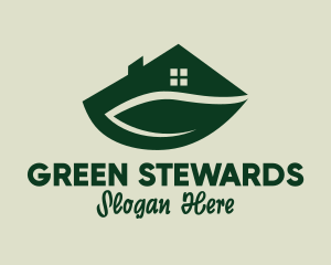 Green Sustainable Housing logo design