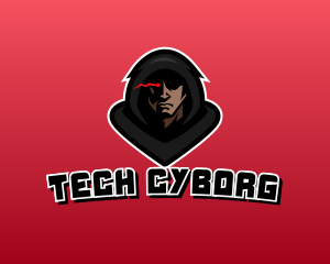 Hood Gaming Man logo