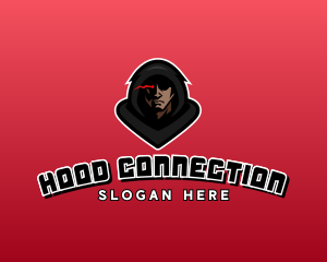 Hood Gaming Man logo