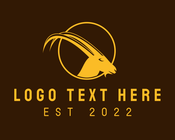 Wild Sheep logo example 1