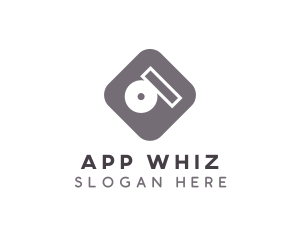 Modern Multimedia App logo design