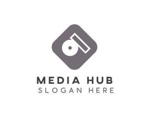 Modern Multimedia App logo