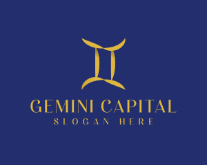 Gemini Horoscope Letter I logo