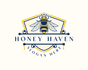 Honeybee Organic Farm logo