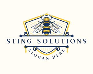 Honeybee Organic Farm logo