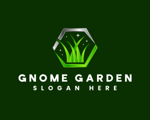 Modern Lawn Garden logo design