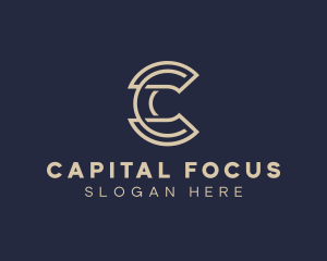Business Startup Letter C logo