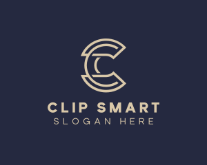 Business Startup Letter C logo design