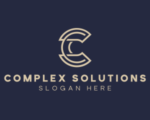 Business Startup Letter C logo design